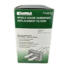 Kenmore 14912 Whole House Humidifier Replacement Filters 4 PACK OEM Sears NOS