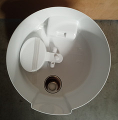 Humidifier Diffuser by Humidew 160 sq ft Area 2L Tank Cyla-White NIB (A-)
