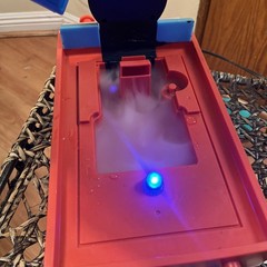 Crane Thomas the Tank Engine Toddler Humidifier Train w/ Lights RARE* READ