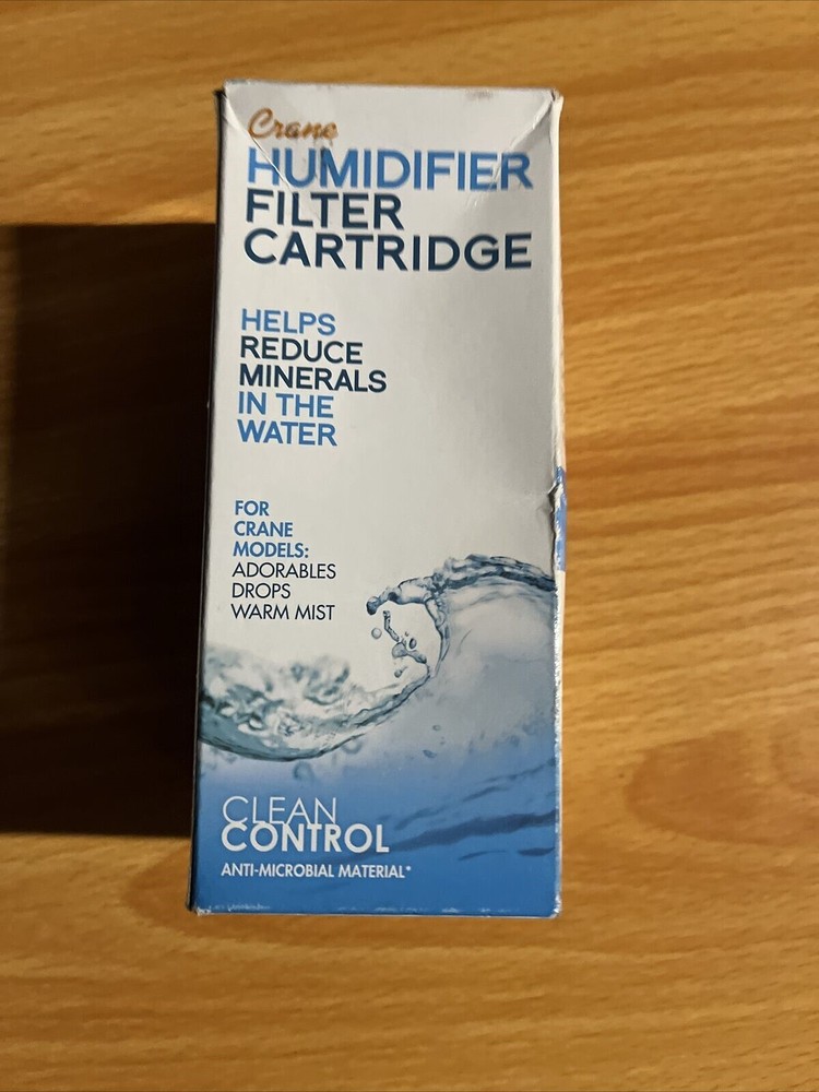 Crane Humidifier Demineralization Filter Replacement Cartridge HS-1932
