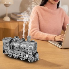 1 Essential Oil Diffuser Elegant Train Design For Office Bedroom