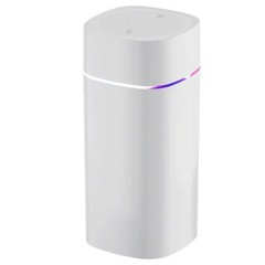600ml/h Dual Nozzle Humidifier USB Portable Super Mist Silent Air Moisturizer fo