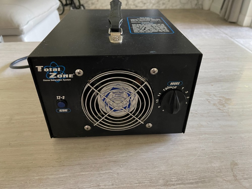 TOTAL ZONE TZ-2 Ozone Generator Clean used