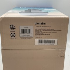 Bionaire Ultrasonic Humidifier Cool Visible Mist No Filter (BUL827TG) NEW NEW