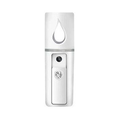 NANO FACIAL MISTER PORTABLE MINI FACE MIST HANDY SPRAYER COOL FACIAL STEAMER Hum