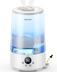 Homvana H101 3.6L Cool Mist Humidifier Bedroom Ultrasonic Aroma Diffuser
