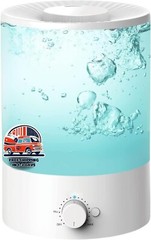 Humidificador De Luz Nocturna Para Dormitorio Infantil Con Gran Capacidad 3,5 L