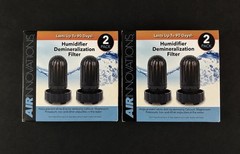 Air Innovations HUMIDIF Humidifier Demineralization Black 2 Filters X2. 4 Pcs