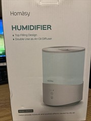 2.5L Humidifiers For Bedroom Large Room Home,36dB Quiet Cool Mist Air Humidifier