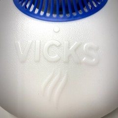 2 Vicks Warm Steam Vaporizer, Small to Medium Rooms, 1.5 Gallon Tank – Warm Mist