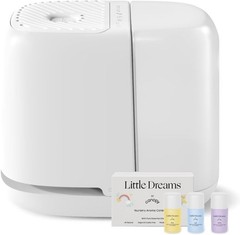 Nursery Humidifier 2.0 White 36 HR Run Time 2.5L Capacity Tank Sleep Lights