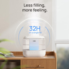 Humidifiers for Bedroom, Top Fill 4L Supersized Cool Mist Humidifier, 32H Runtim