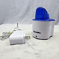 BELL + HOWELL SONIC BREATHE Ultrasonic Personal Humidifier Uses Water Bottle