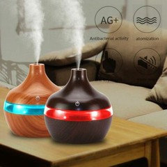 300ml 7 Colors LED Ultrasonic Aroma Humidifier Air Aromatherapy Oil Diffuser US