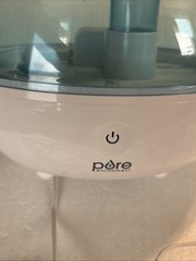Pure Enrichment PEHUMIDIF Mistaire Ultrasonic Cool Mist Humidifier – Blue