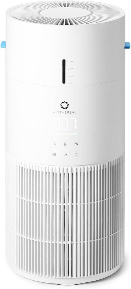 2-In-1 Air Purifier and Humidifier Combo for Large Room up to 1325 Ft², 3-Stage