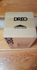 DREO 6L Humidifier, Warm & Cool Mist for Bedroom/Other, High White Standard NEW