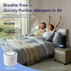 Whisper-Quiet 3L Humidifier & Essential Oil Diffuser for Allergy Relief