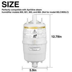 Replacement Steam Canister for Aprilaire Humidifier Models 800, 801, 865, 866 |
