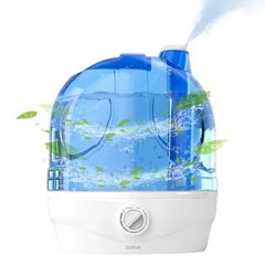 Humidifiers, 2.8L Ultrasonic Cool Mist Humidifier for Large Room Babies