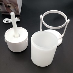 H2O Small Room Humidifier 2hours 8 Hours Timer 280 ML with USB READ & PHOTOS