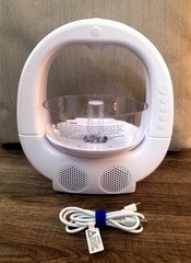 Oasis Wonderlit Gravity Humidifier Speaker LED Fish Tank Bluetooth