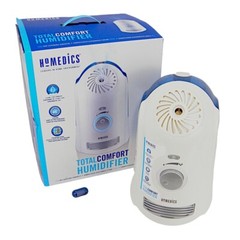 HoMedics Total Comfort Cool Mist Ultrasonic Humidifier – White UHE-CM45A – NOB