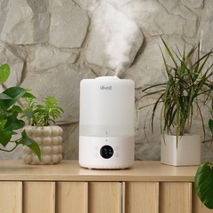 Levoit 200S Dual Smart Top Fill Humidifier: Cool Mist, Ultrasonic, No Filter