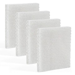 4Pcs Humidifier Filter Easy Installation Replacement for HFT600 HEV615 HEV620
