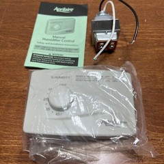 Aprilaire 4655 Manual Humidistat With 24V Transformer
