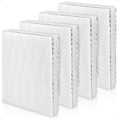 4 Pack 35 Water Panel for Humidifier Filter, Compatible with April.Aire 300 350