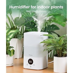 Adjustable Humidity Cool Mist Humidifier 2in1 Aroma Diffuser Auto Shut Off New