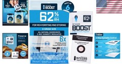 Superior 2-Way Humidity Control Pack | 6 x 8g Packs for Flavor Preservation