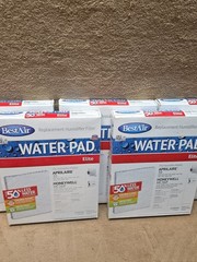 Lot of 5: BestAir Water Pad Elite A35W Humidifier Wick Filters