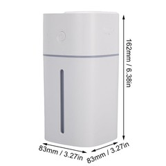 1-Top Fill Humidifier USB Personal Desktop Humidifier For Car Room Bedroom