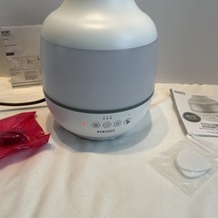 Homedics Cool Mist Total Comfort Ultrasonic Humidifier Model UHE-CM18 w/Box EUC