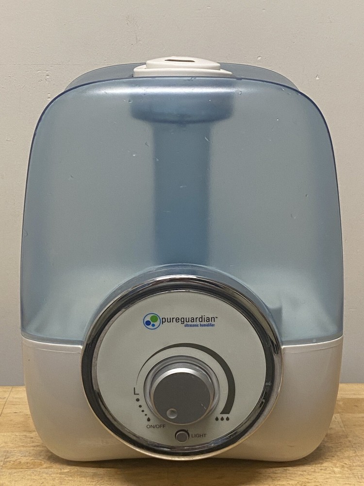 PureGuardian Ultrasonic H1200 Electro Warm And Cool Mist Aromatherapy Humidifier