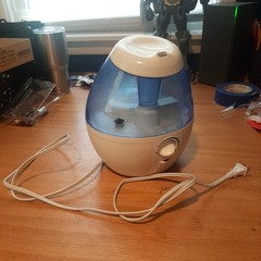 Vicks Humidifier VUL520W Mini Cool Mist Filterless Tested