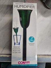 Conair Personal Ultrasonic Humidifier Green