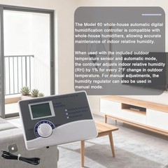 Model 60 Automatic Digital Whole House Humidistat