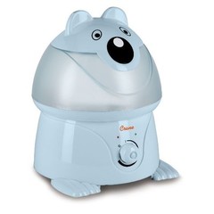 Crane Adorable Ultrasonic Cool Mist Humidifier with 2.1 Gallon Output per Day –