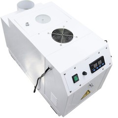 110V 2kg/h Ultrasonic Industrial Humidifier Cooler Sprayer 200W Humidity Control