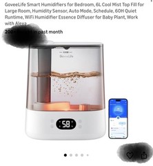 Govee Smart Humidifier 2 Lite