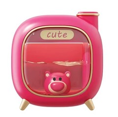 500ML Cute Doll Double Nozzle Ultrasonic Humidifier Essential Oil Aroma Diffuser
