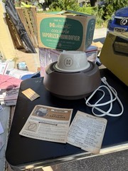 VTG Hankscraft Cool Vapor Vaporizer Humidifier No 242 W/BOX Manual Warranty Info