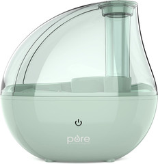 Pure Enrichment Purebaby Ultrasonic Cool Mist Humidifier & Soft Glow Night Light