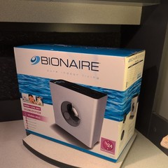 Bionaire Warm Cool Mist Humidifier BUL8000-UM Tested Working