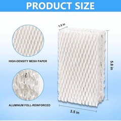 12 Pcs WF813 Humidifier Filter for Relion Procare Protec Equate Cool Mist USA