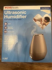 CVS HEALTH ULTRASONIC HUMIDIFIER SOOTHING COOL MIST
