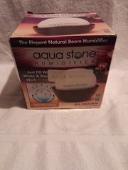 Aqua Stone All-Natural Humidifier New In Box